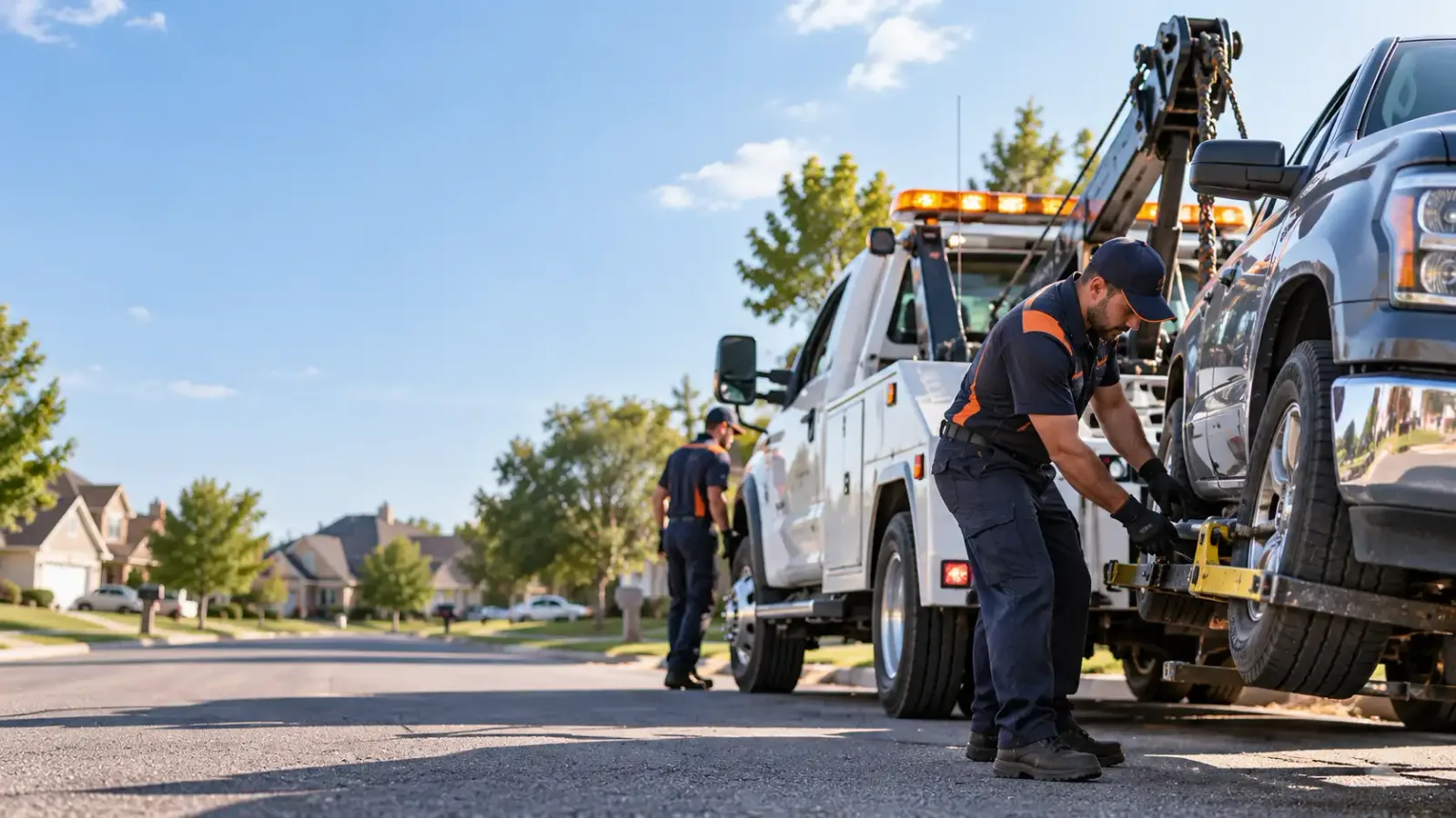 Wheel Lift Towing in Deshler, OH